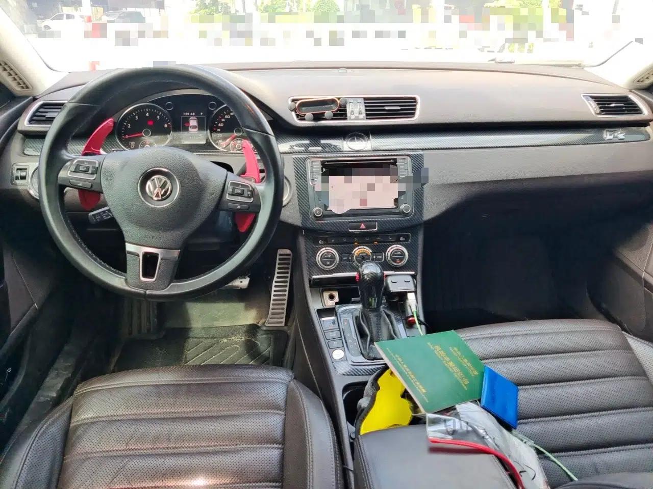 Volkswagen FAW-Volkswagen CC 2016 2.0 TSI Luxury Model — миниатюра 9