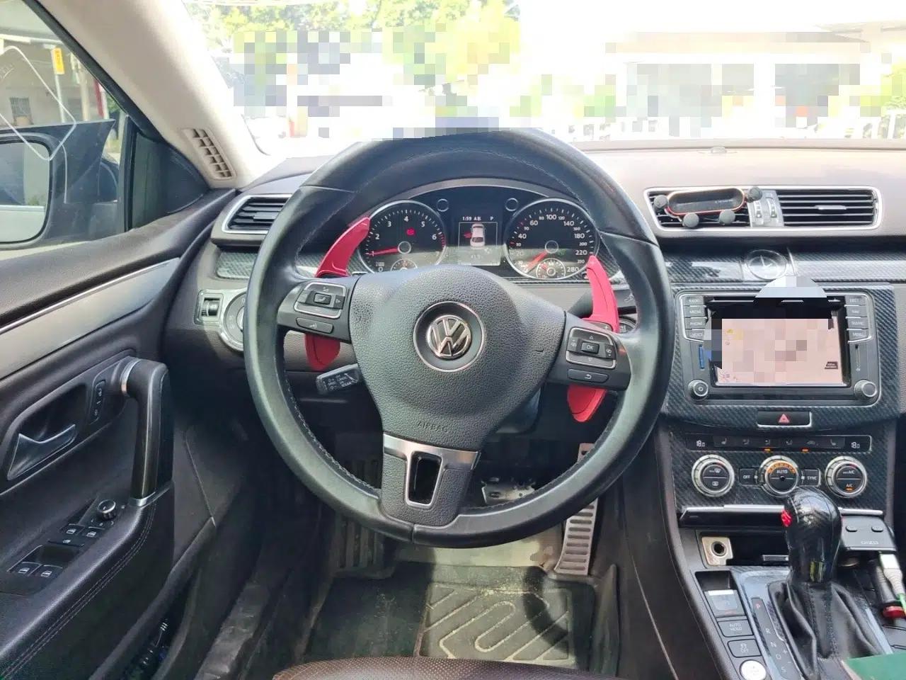 Volkswagen FAW-Volkswagen CC 2016 2.0 TSI Luxury Model — миниатюра 10
