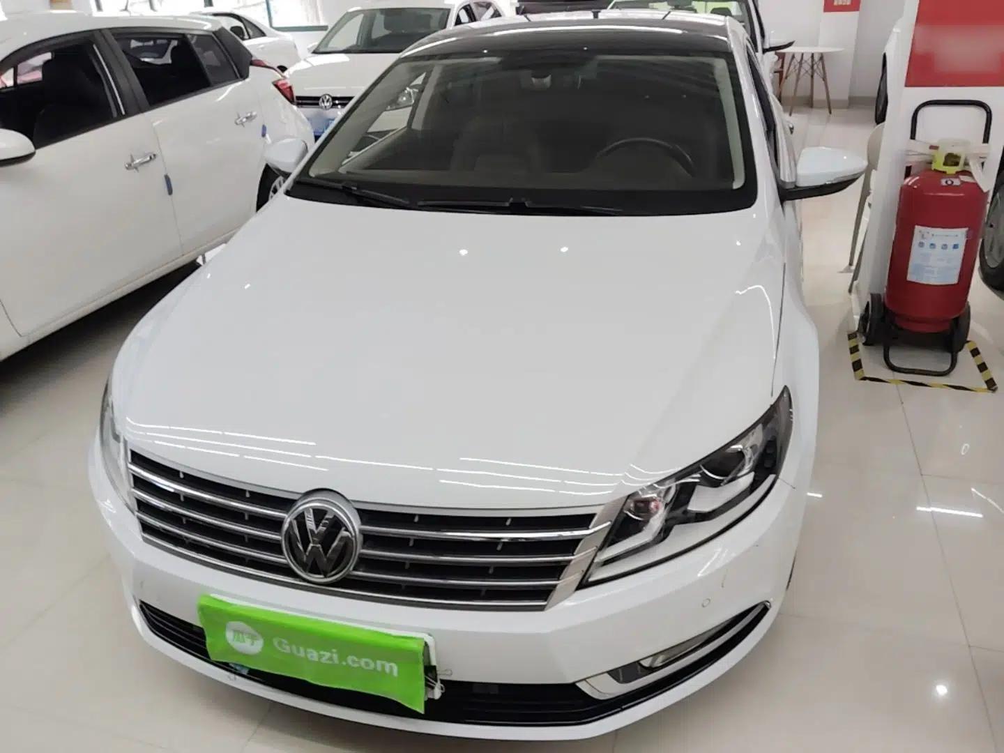 Volkswagen FAW-Volkswagen CC 2016 1.8TSI Luxury Model — миниатюра 2