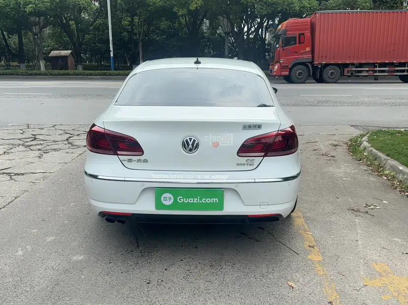 Volkswagen FAW-Volkswagen CC 2016 1.8TSI Luxury Model — миниатюра 12