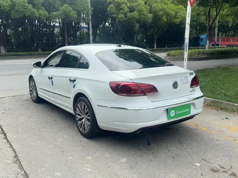 Volkswagen FAW-Volkswagen CC 2016 1.8TSI Luxury Model — миниатюра 14