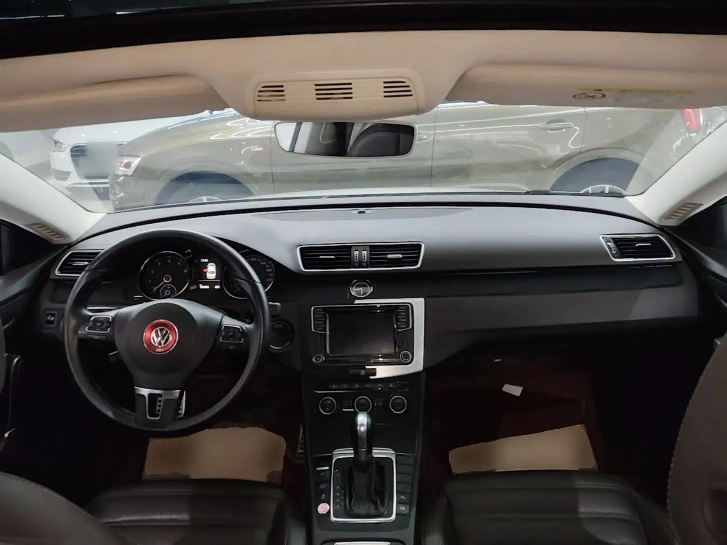 Volkswagen FAW-Volkswagen CC 2016 1.8TSI Luxury Model — миниатюра 17