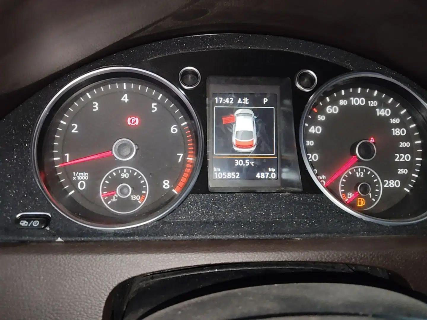 Volkswagen FAW-Volkswagen CC 2016 1.8TSI Luxury Model — миниатюра 19