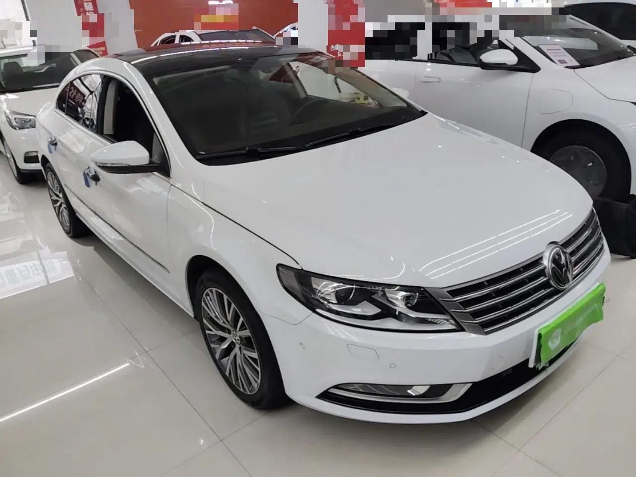 Volkswagen FAW-Volkswagen CC 2016 1.8TSI Luxury Model — миниатюра 3