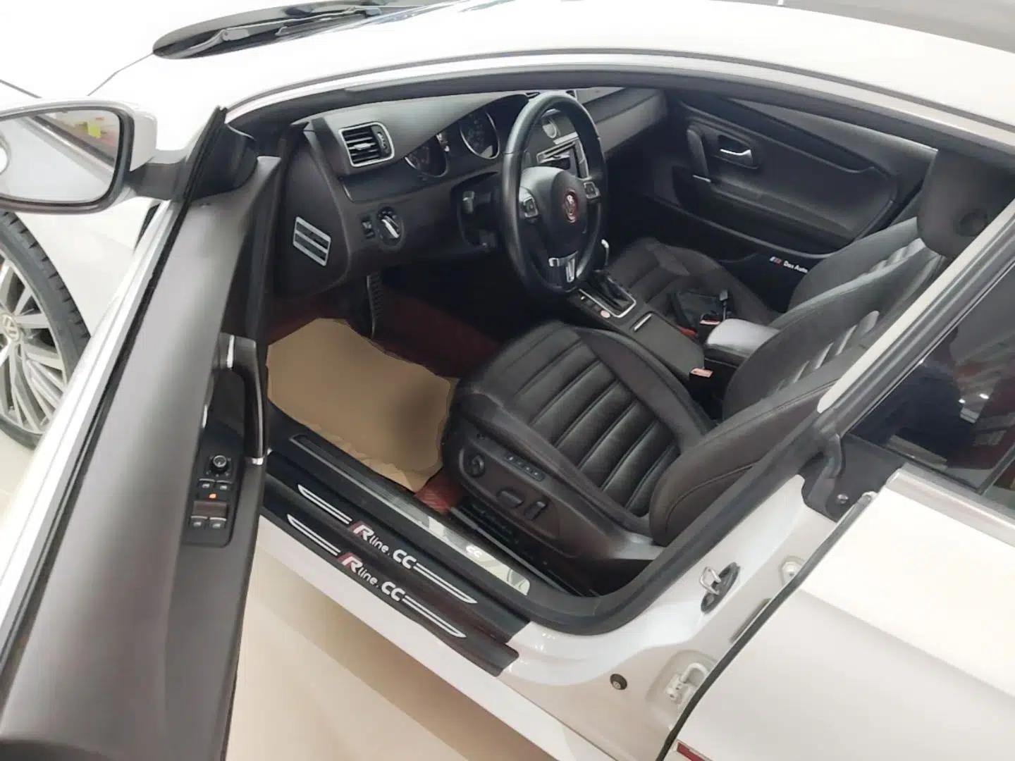 Volkswagen FAW-Volkswagen CC 2016 1.8TSI Luxury Model — миниатюра 23