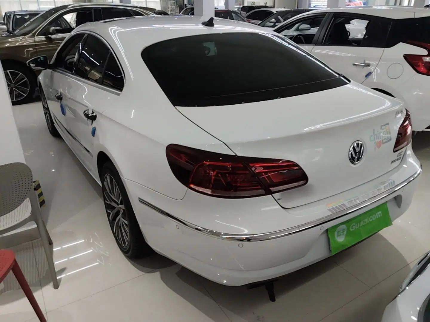 Volkswagen FAW-Volkswagen CC 2016 1.8TSI Luxury Model — миниатюра 4