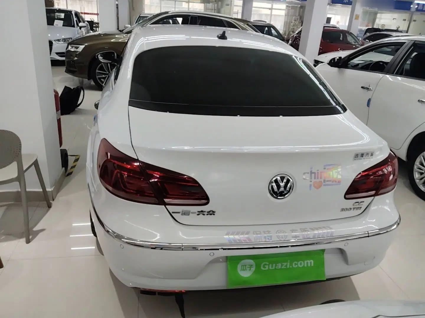 Volkswagen FAW-Volkswagen CC 2016 1.8TSI Luxury Model — миниатюра 5