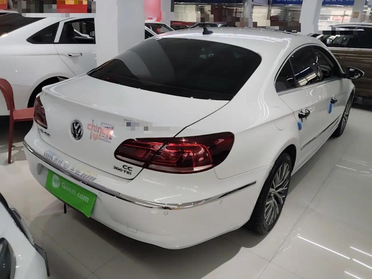 Volkswagen FAW-Volkswagen CC 2016 1.8TSI Luxury Model — миниатюра 6