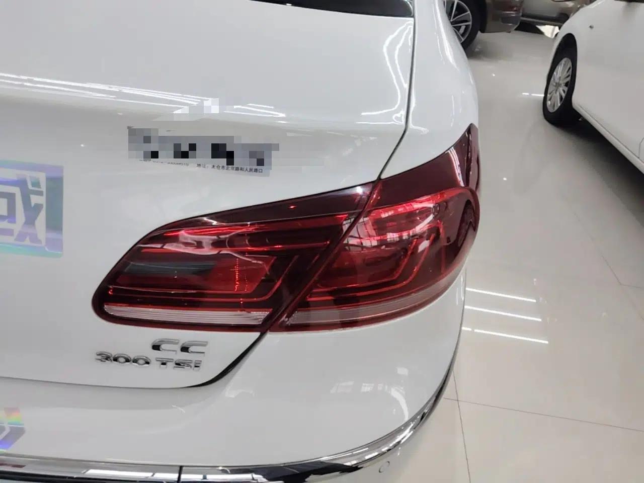 Volkswagen FAW-Volkswagen CC 2016 1.8TSI Luxury Model — миниатюра 9