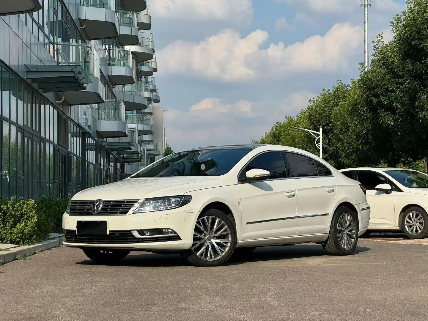 Volkswagen FAW-Volkswagen CC 2016 1.8TSI Luxury Model — миниатюра 14