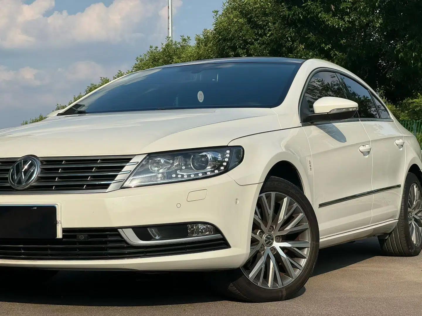 Volkswagen FAW-Volkswagen CC 2016 1.8TSI Luxury Model — миниатюра 16