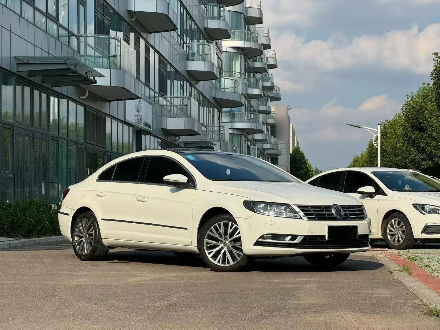 Volkswagen FAW-Volkswagen CC 2016 1.8TSI Luxury Model — миниатюра 17
