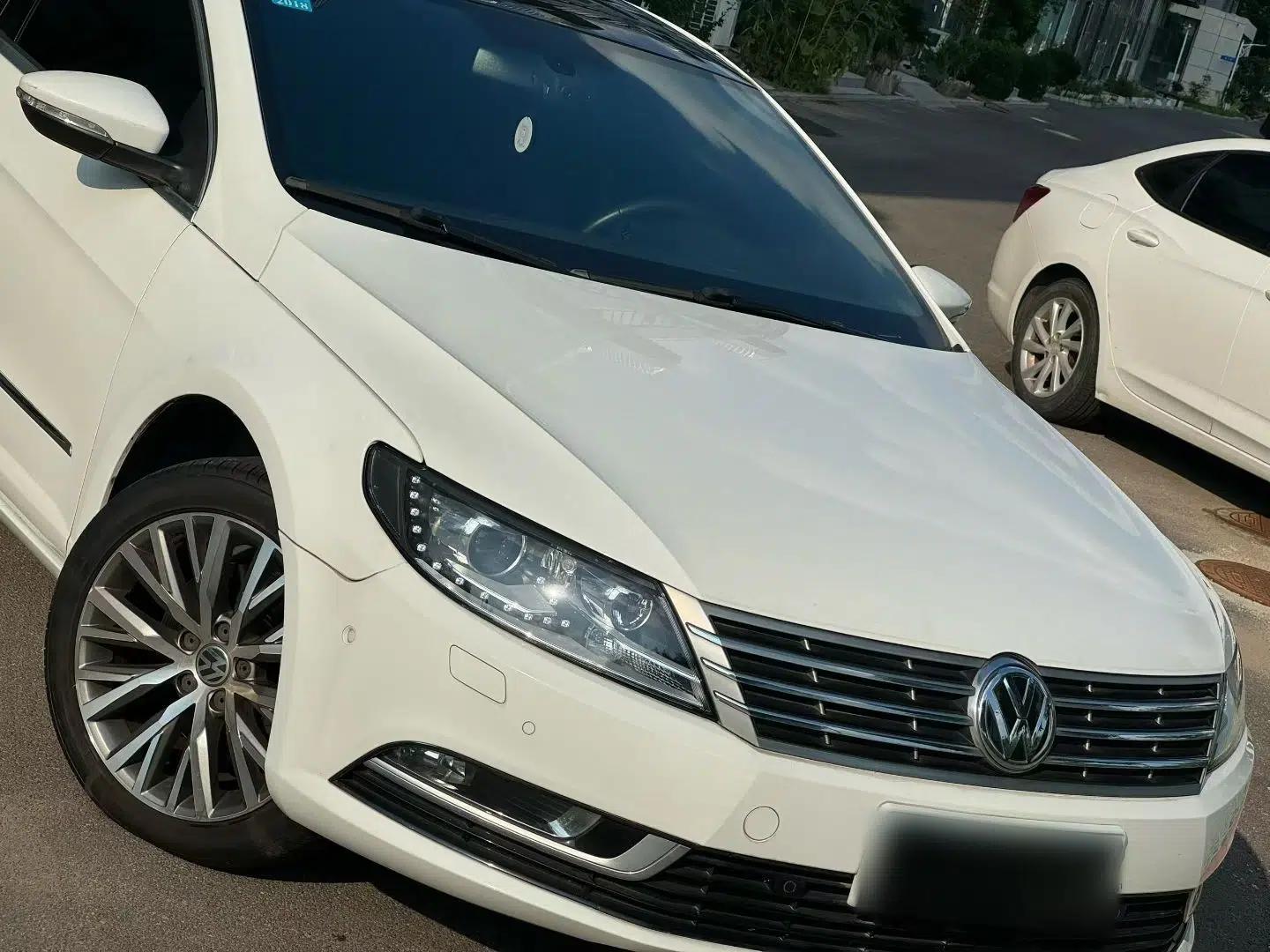 Volkswagen FAW-Volkswagen CC 2016 1.8TSI Luxury Model — миниатюра 18
