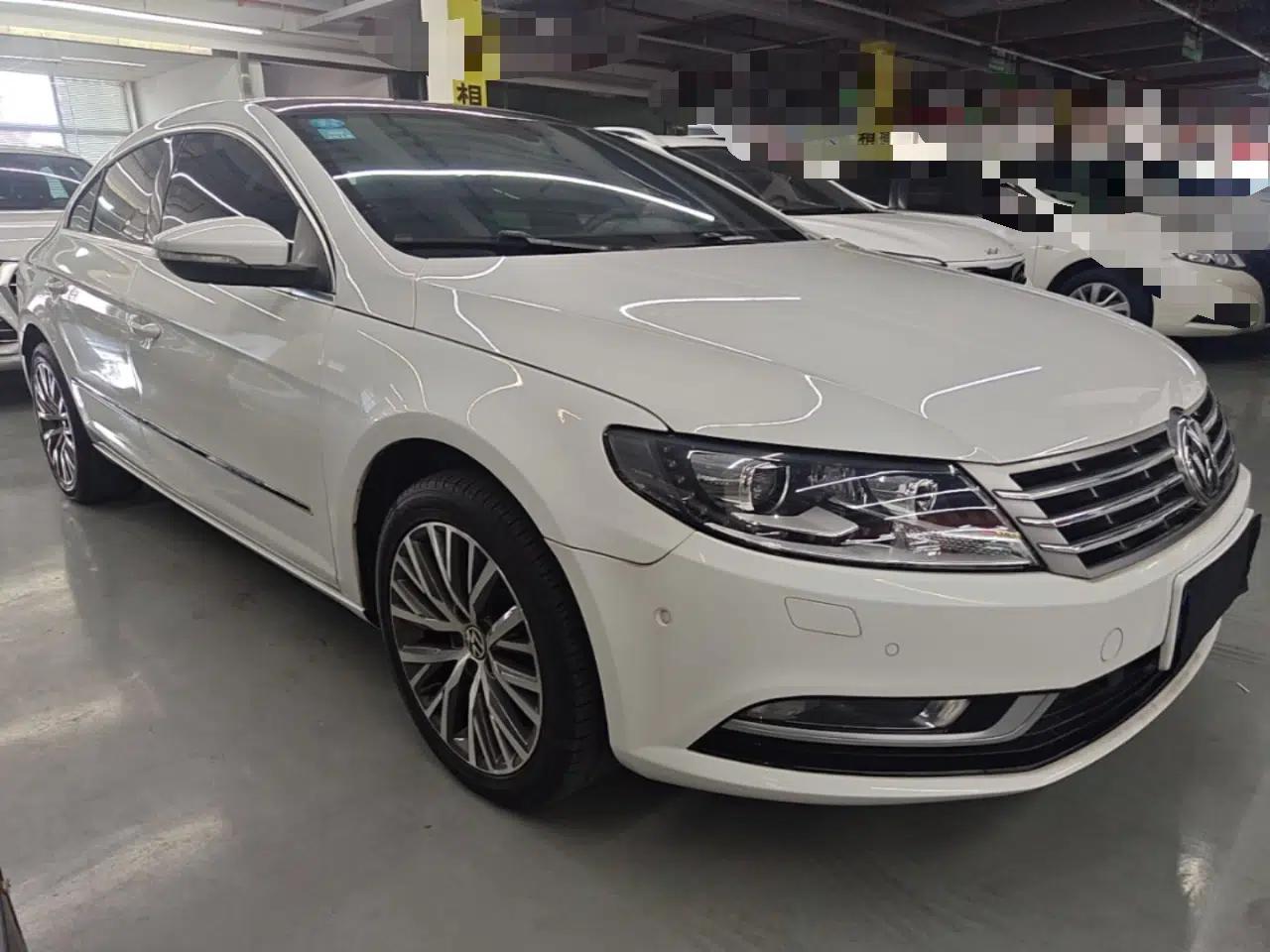 Volkswagen FAW-Volkswagen CC 2016 1.8TSI Luxury Model — миниатюра 3