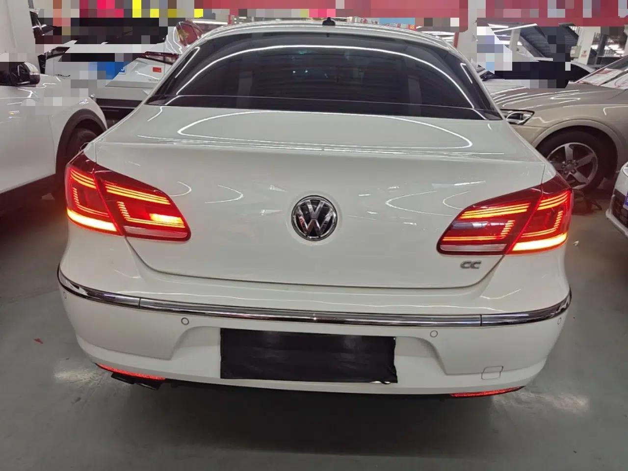 Volkswagen FAW-Volkswagen CC 2016 1.8TSI Luxury Model — миниатюра 5