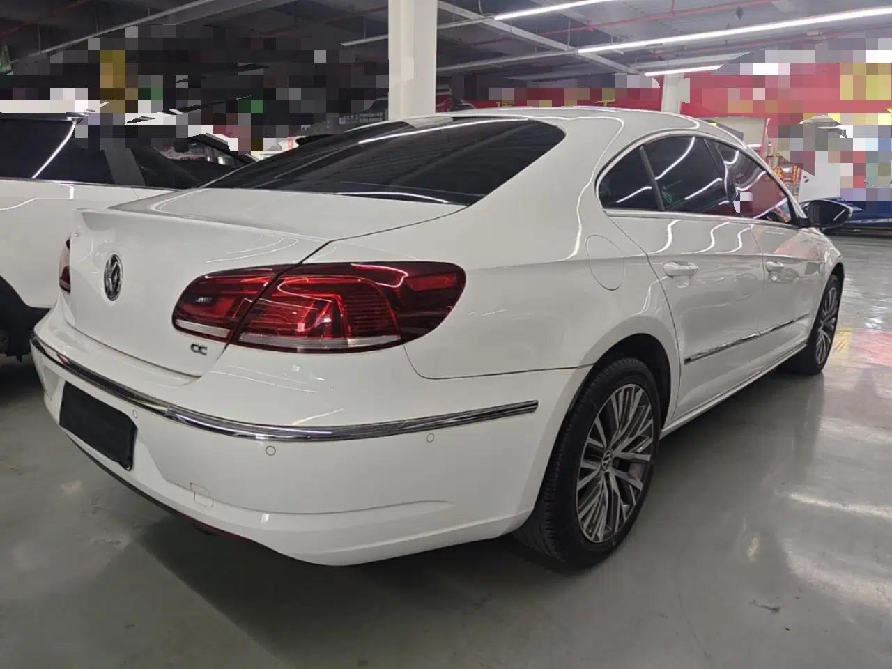 Volkswagen FAW-Volkswagen CC 2016 1.8TSI Luxury Model — миниатюра 6