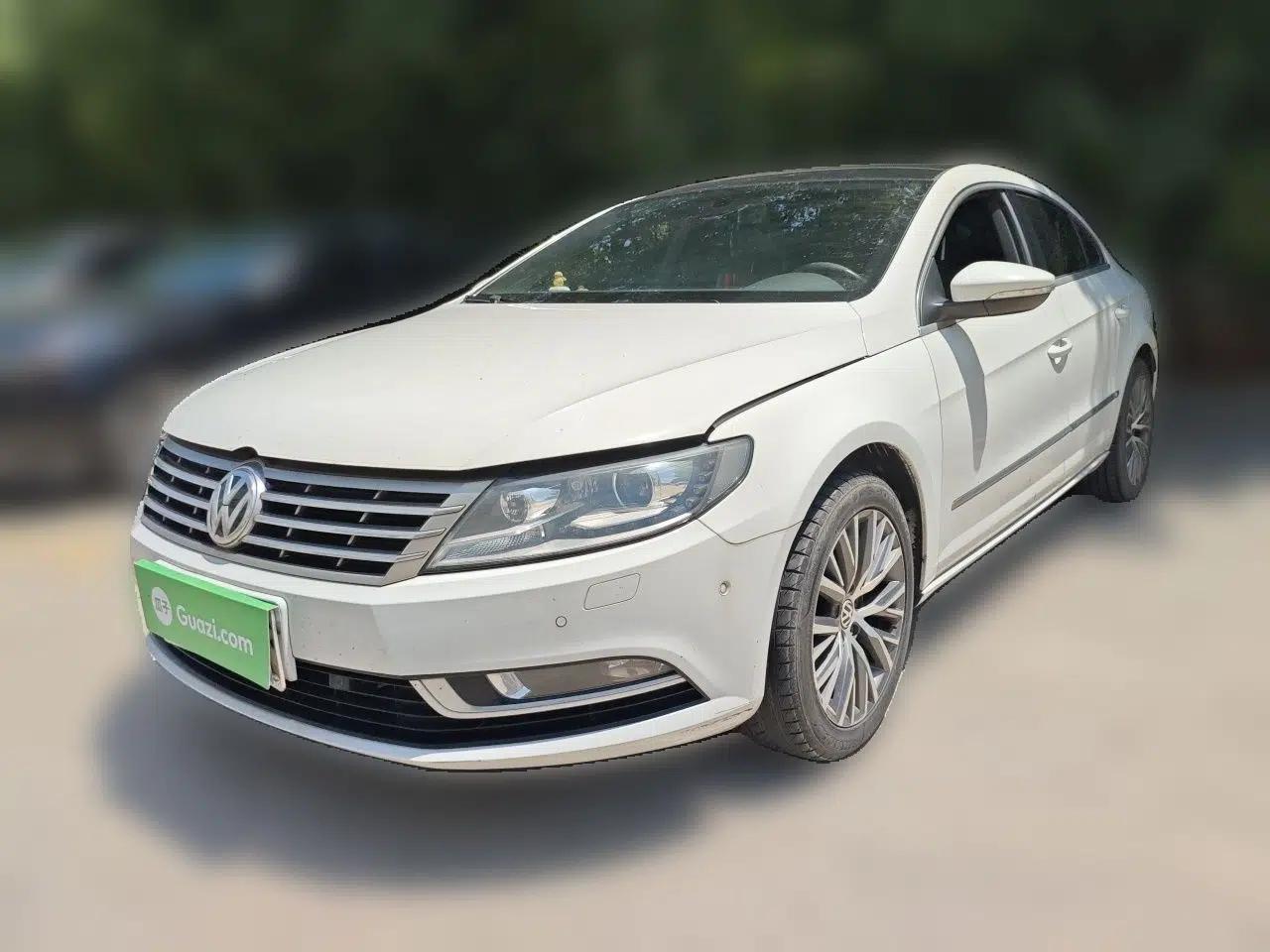 Volkswagen FAW-Volkswagen CC 2016 1.8TSI Luxury Model — миниатюра 1
