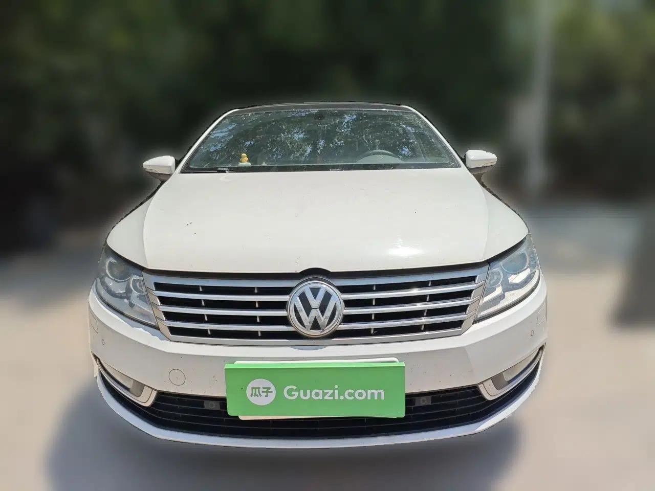 Volkswagen FAW-Volkswagen CC 2016 1.8TSI Luxury Model — миниатюра 2