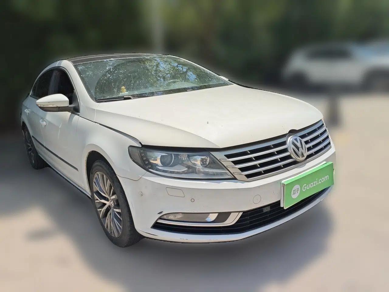 Volkswagen FAW-Volkswagen CC 2016 1.8TSI Luxury Model — миниатюра 3