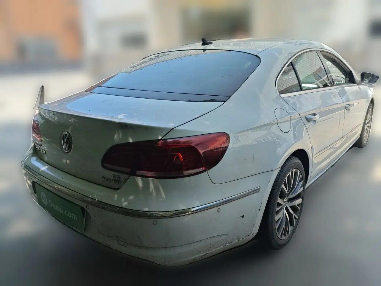 Volkswagen FAW-Volkswagen CC 2016 1.8TSI Luxury Model — миниатюра 6