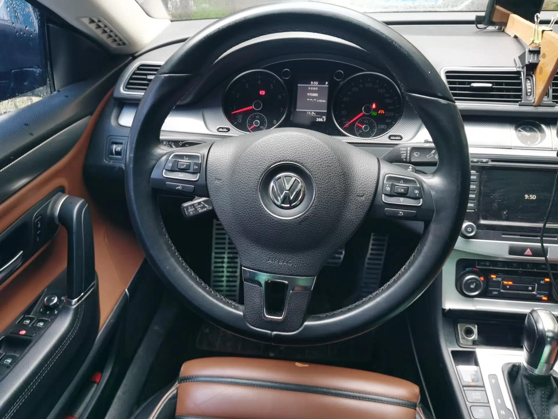 Volkswagen FAW-Volkswagen CC 2013 3.0 FSI V6 — миниатюра 10