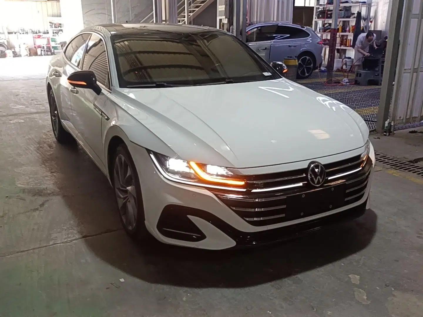 Volkswagen FAW-Volkswagen CC 2021 380TSI Striking Edition — миниатюра 12
