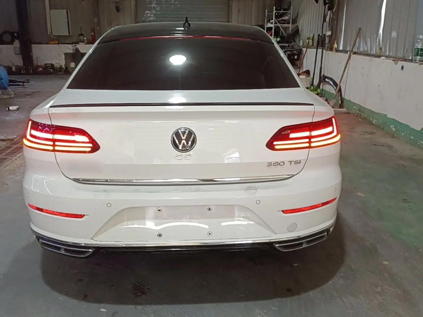 Volkswagen FAW-Volkswagen CC 2021 380TSI Striking Edition — миниатюра 5