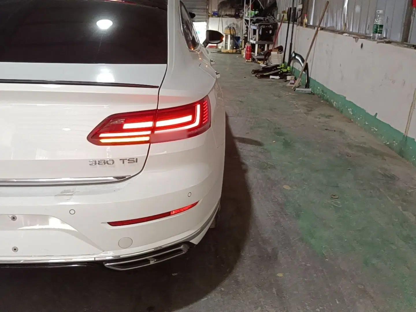 Volkswagen FAW-Volkswagen CC 2021 380TSI Striking Edition — миниатюра 9
