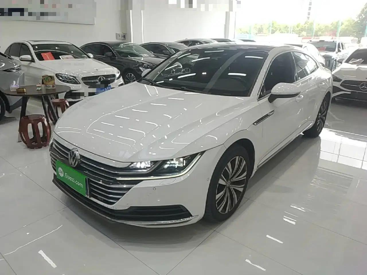 Volkswagen FAW-Volkswagen CC 2020 330TSI Glamour Edition China VI Standard — миниатюра 1