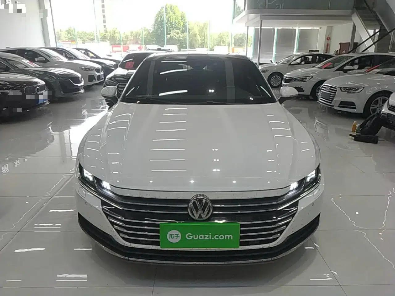 Volkswagen FAW-Volkswagen CC 2020 330TSI Glamour Edition China VI Standard — миниатюра 2