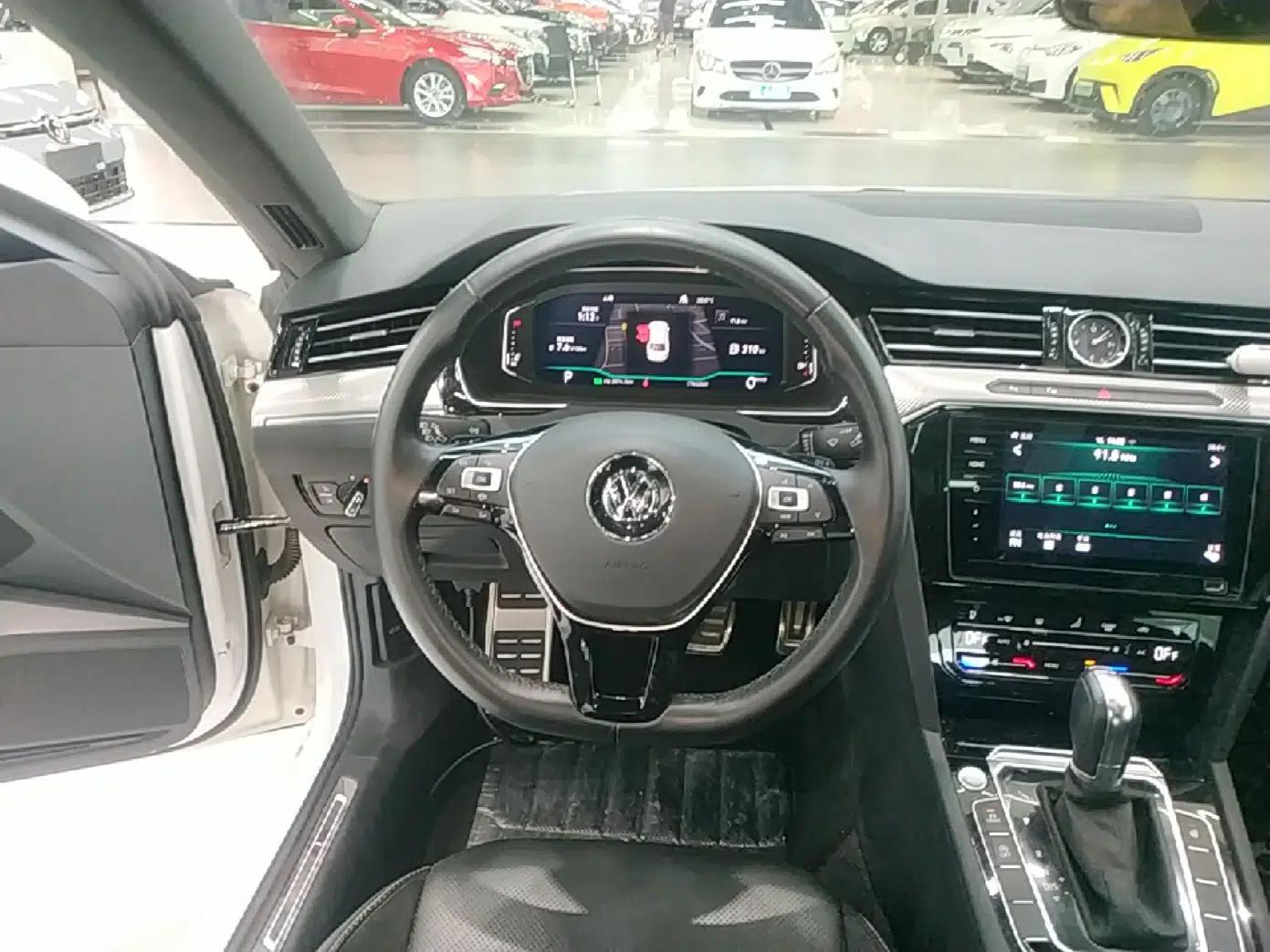 Volkswagen FAW-Volkswagen CC 2020 330TSI Glamour Edition China VI Standard — миниатюра 13