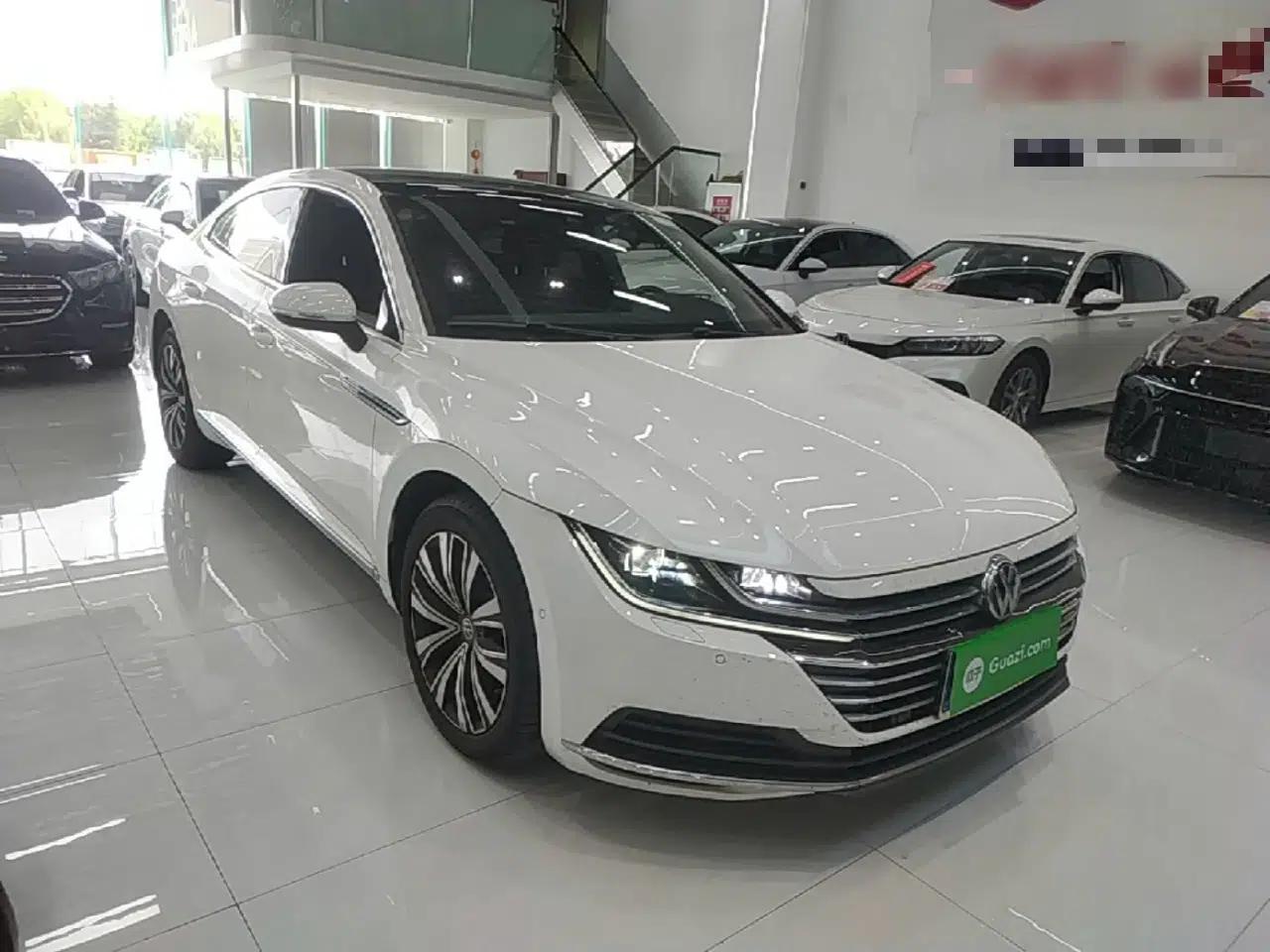 Volkswagen FAW-Volkswagen CC 2020 330TSI Glamour Edition China VI Standard — миниатюра 3