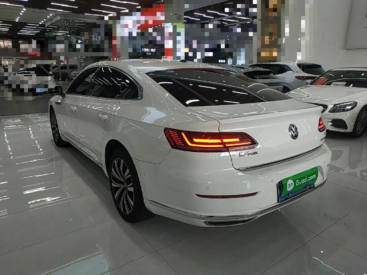 Volkswagen FAW-Volkswagen CC 2020 330TSI Glamour Edition China VI Standard — миниатюра 4