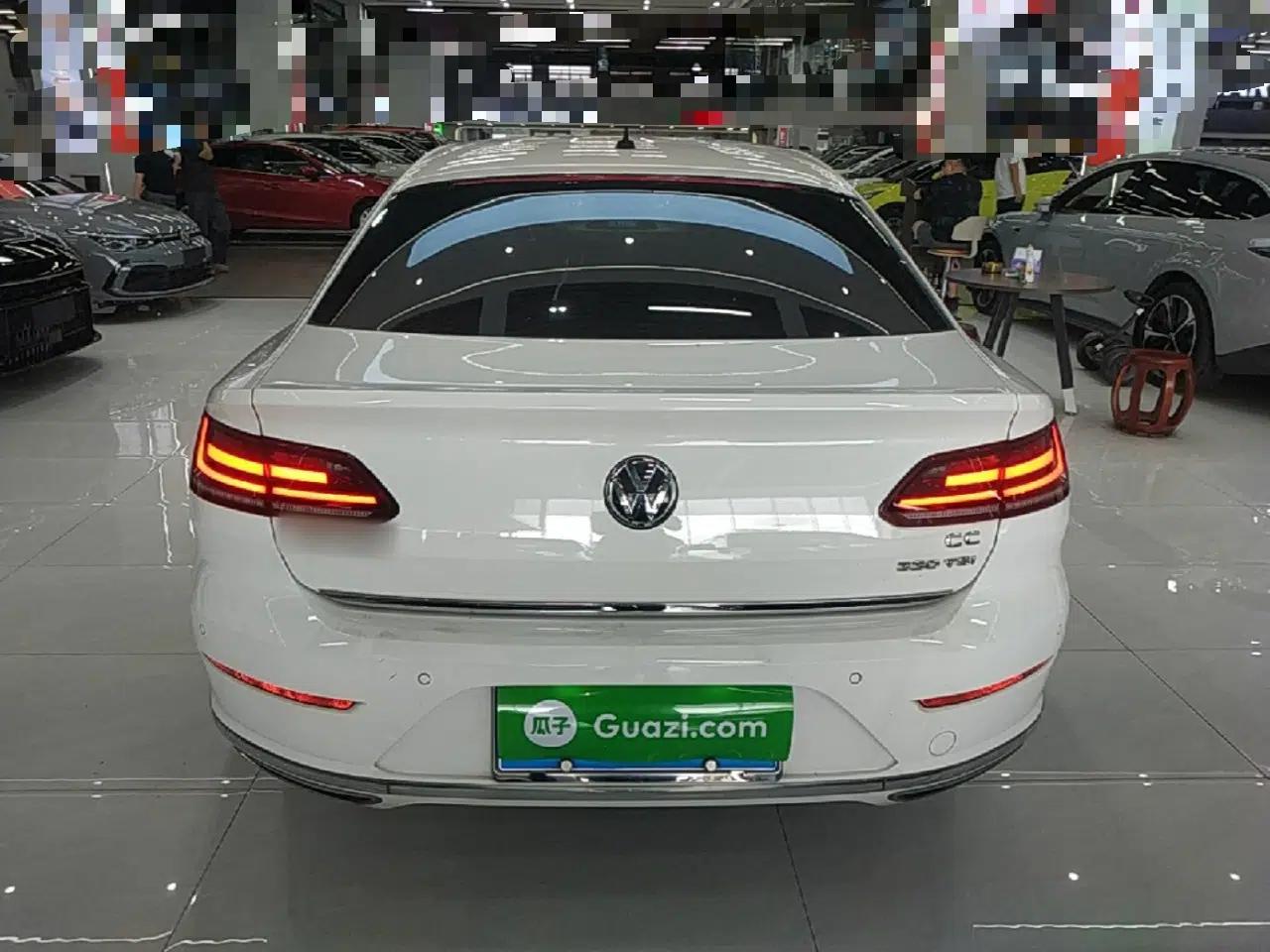 Volkswagen FAW-Volkswagen CC 2020 330TSI Glamour Edition China VI Standard — миниатюра 5