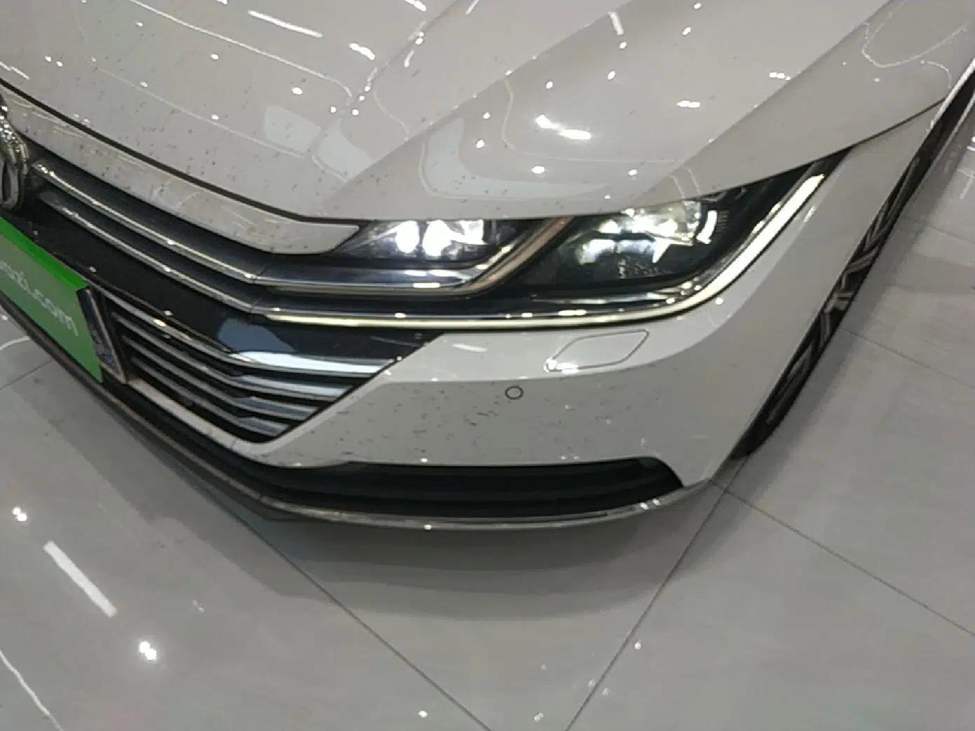 Volkswagen FAW-Volkswagen CC 2020 330TSI Glamour Edition China VI Standard — миниатюра 8