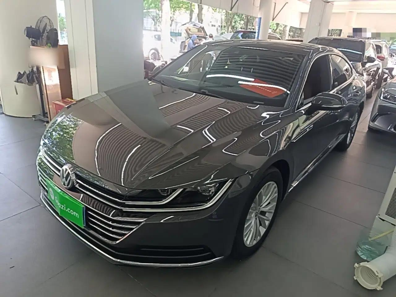 Volkswagen FAW-Volkswagen CC 2019 380TSI Glamour Edition China V Standard — миниатюра 1