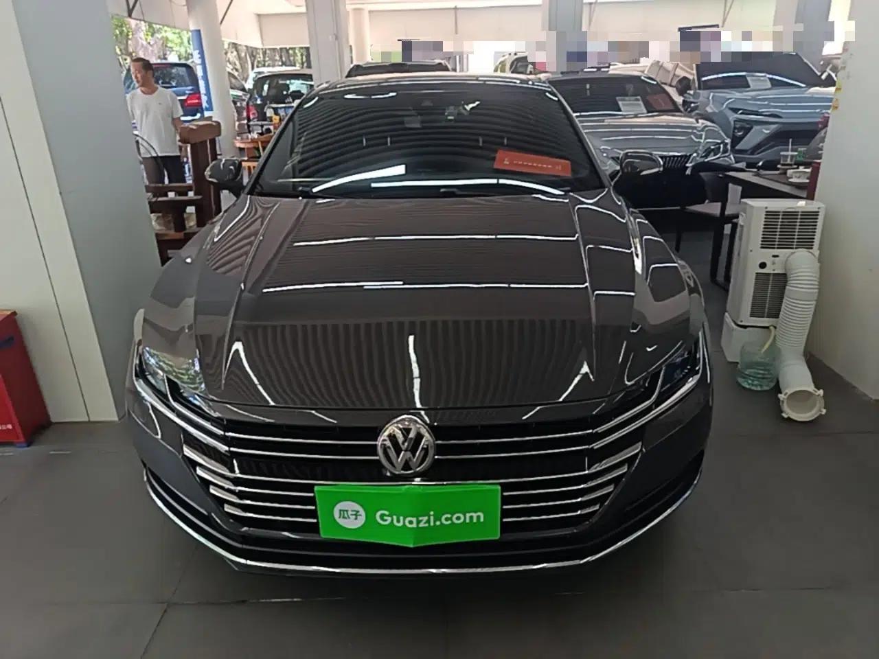 Volkswagen FAW-Volkswagen CC 2019 380TSI Glamour Edition China V Standard — миниатюра 2
