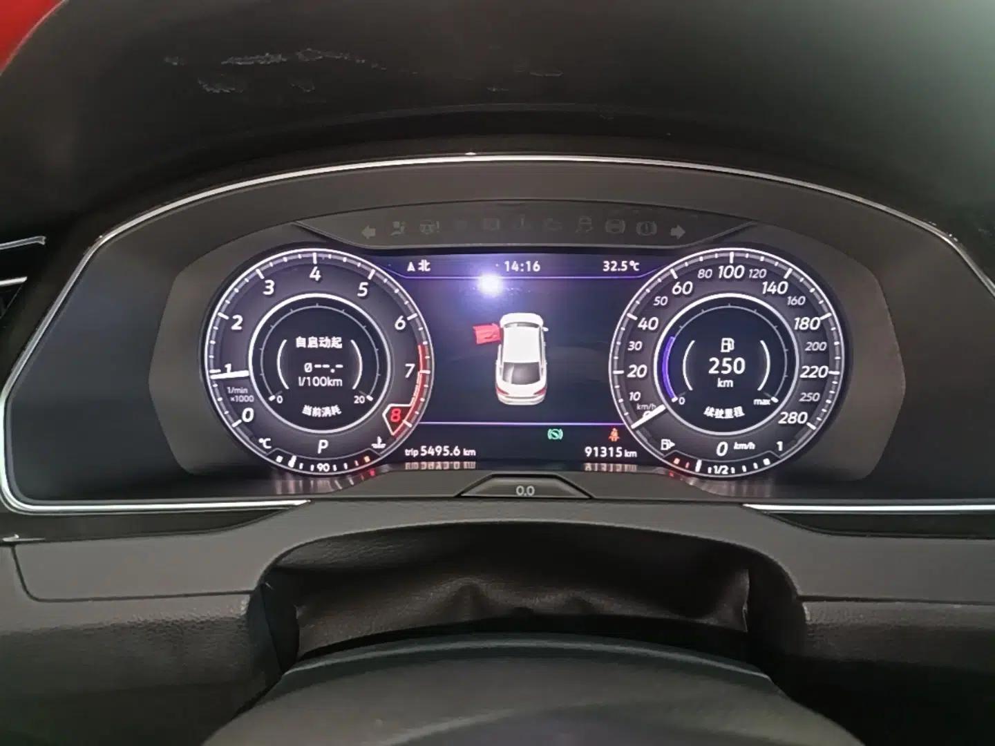 Volkswagen FAW-Volkswagen CC 2019 380TSI Glamour Edition China V Standard — миниатюра 14