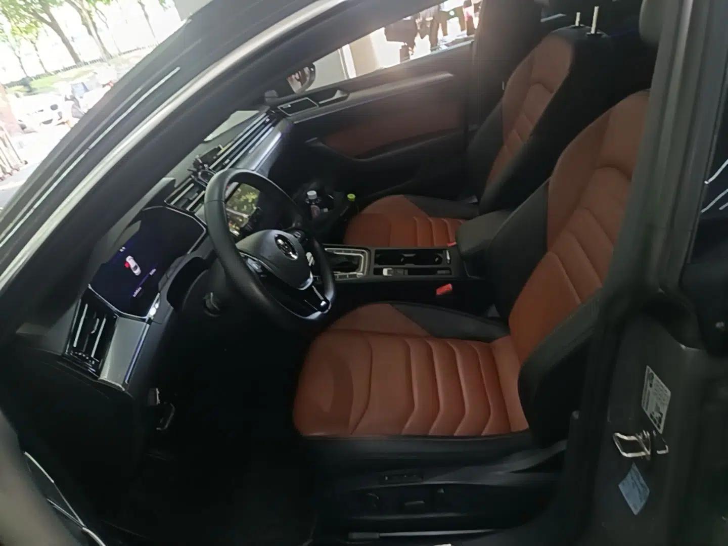 Volkswagen FAW-Volkswagen CC 2019 380TSI Glamour Edition China V Standard — миниатюра 17