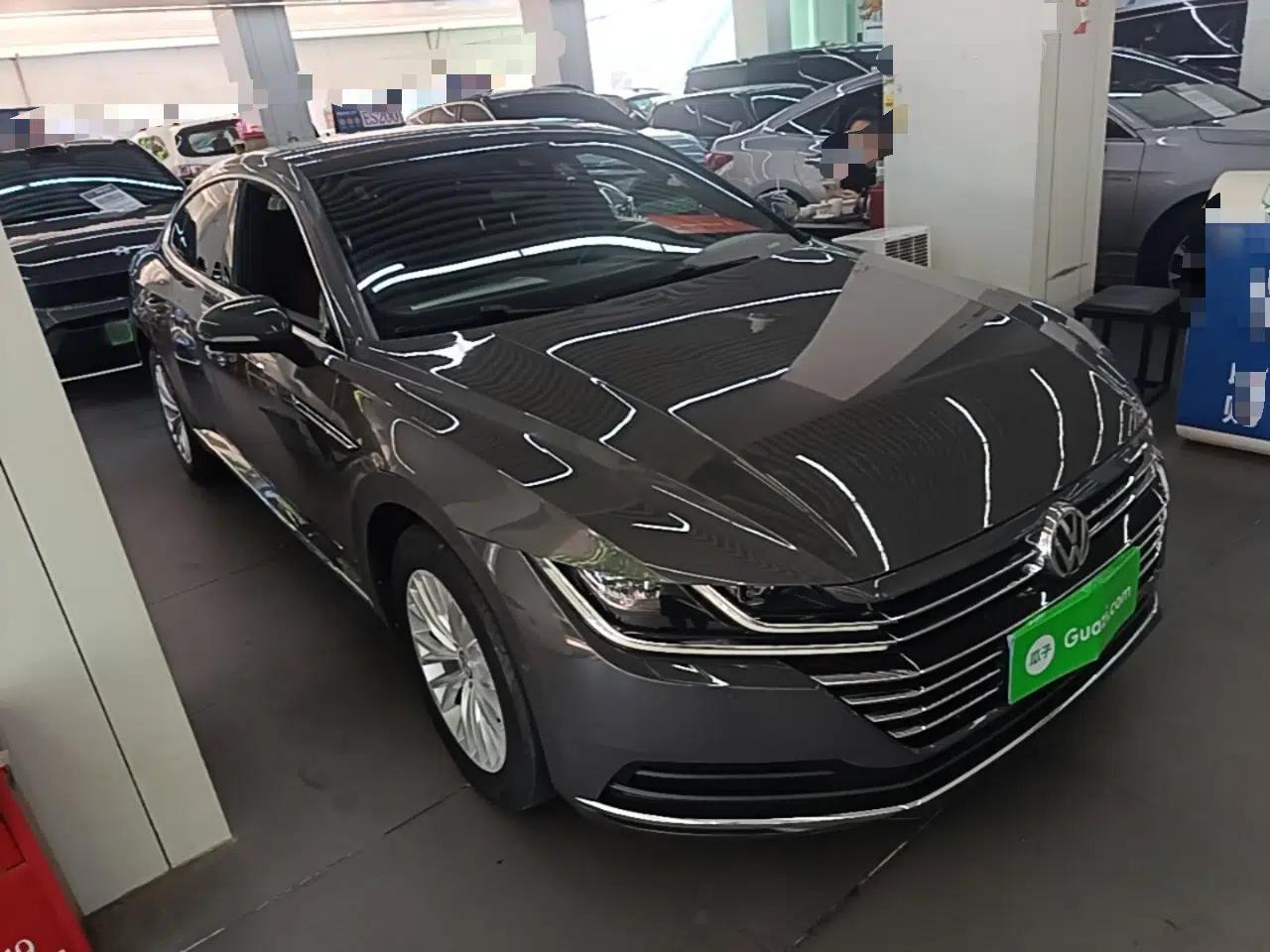 Volkswagen FAW-Volkswagen CC 2019 380TSI Glamour Edition China V Standard — миниатюра 3