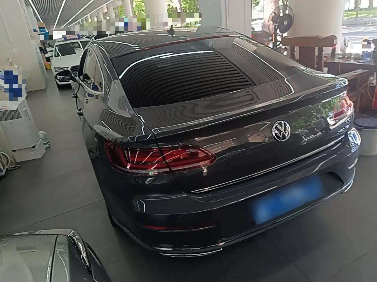 Volkswagen FAW-Volkswagen CC 2019 380TSI Glamour Edition China V Standard — миниатюра 4