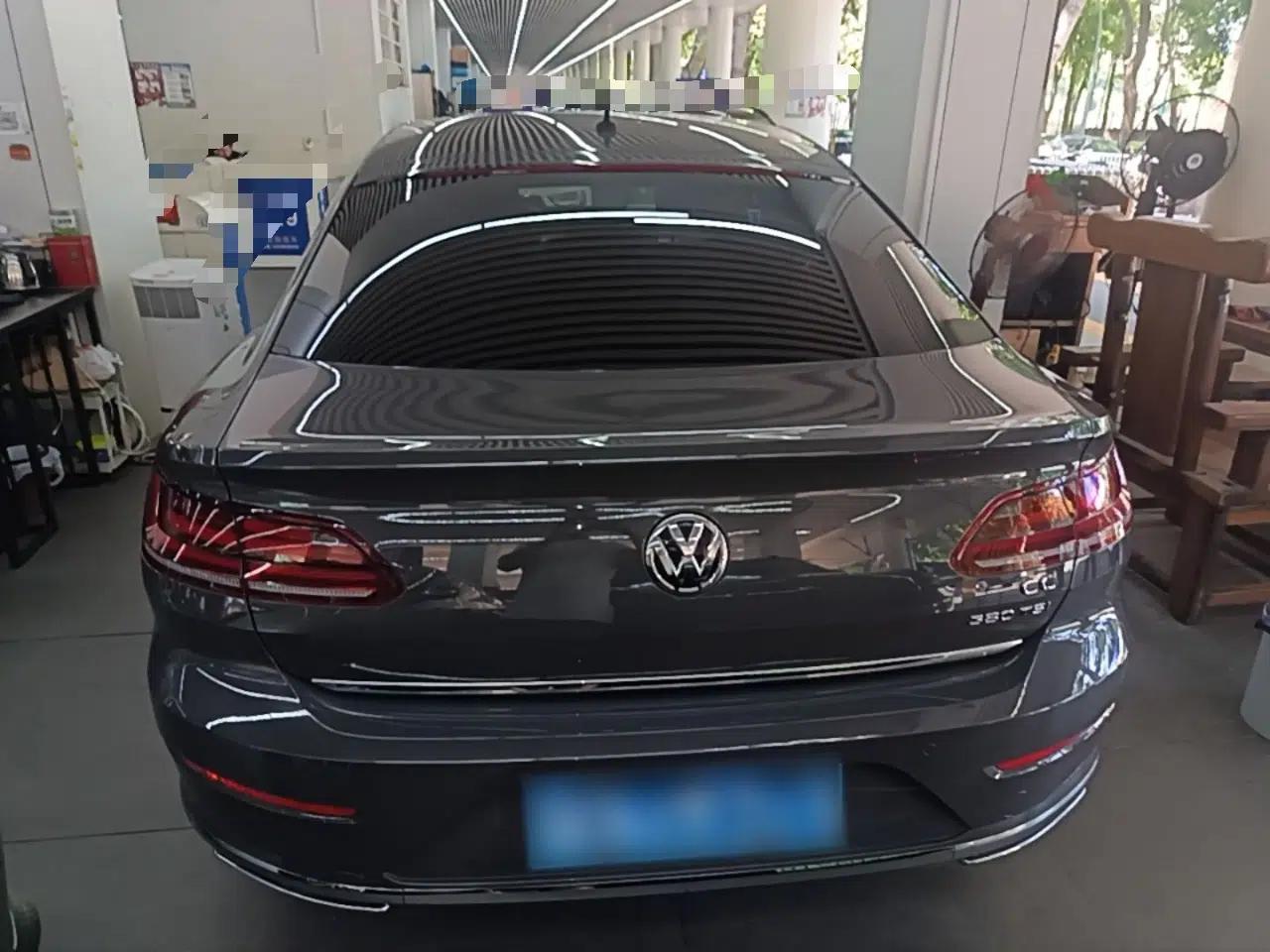 Volkswagen FAW-Volkswagen CC 2019 380TSI Glamour Edition China V Standard — миниатюра 5