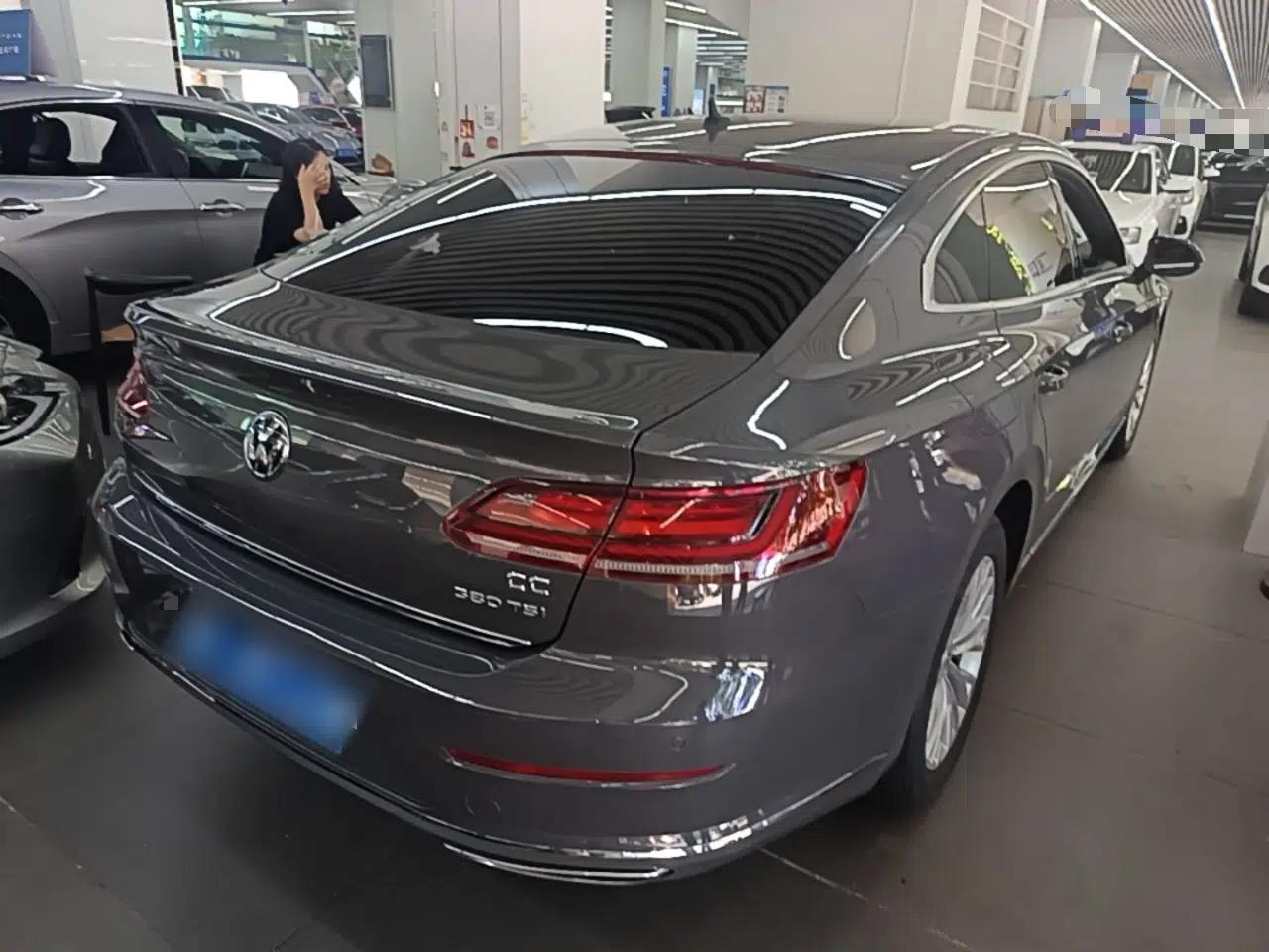 Volkswagen FAW-Volkswagen CC 2019 380TSI Glamour Edition China V Standard — миниатюра 6