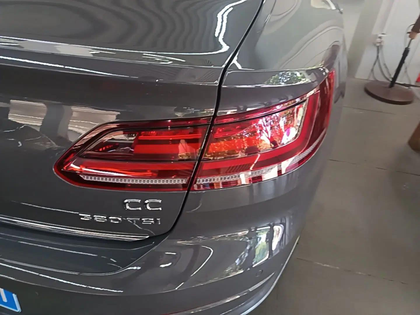 Volkswagen FAW-Volkswagen CC 2019 380TSI Glamour Edition China V Standard — миниатюра 9