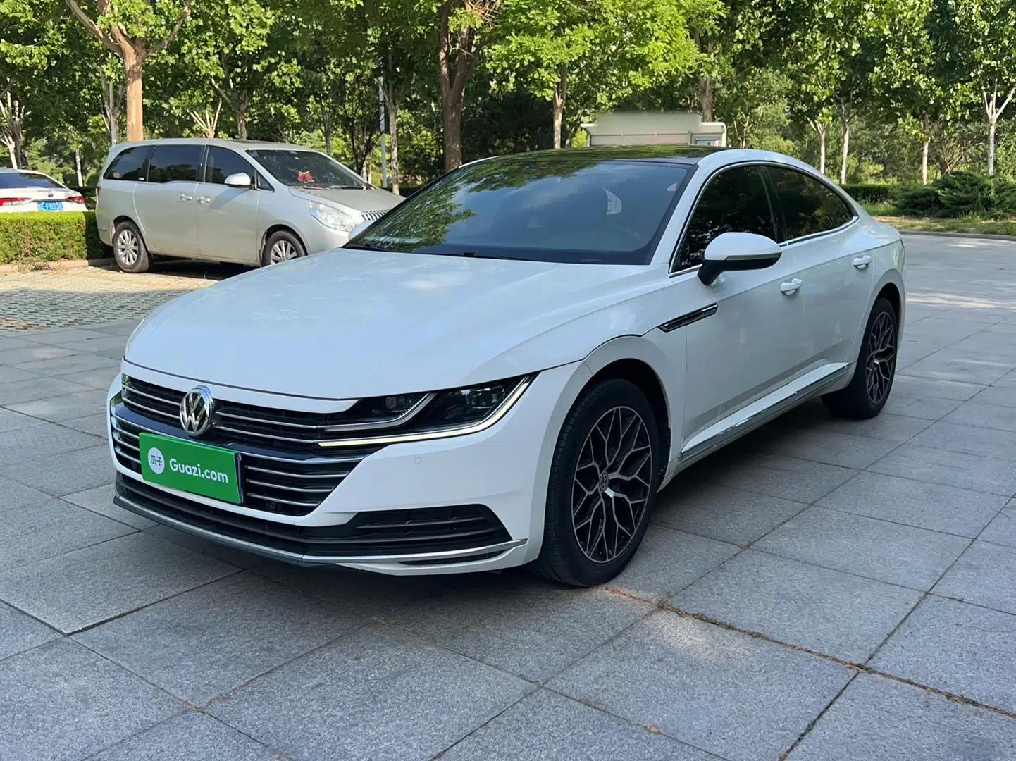 Volkswagen FAW-Volkswagen CC 2020 330TSI Huayan Edition China VI Standard — миниатюра 1