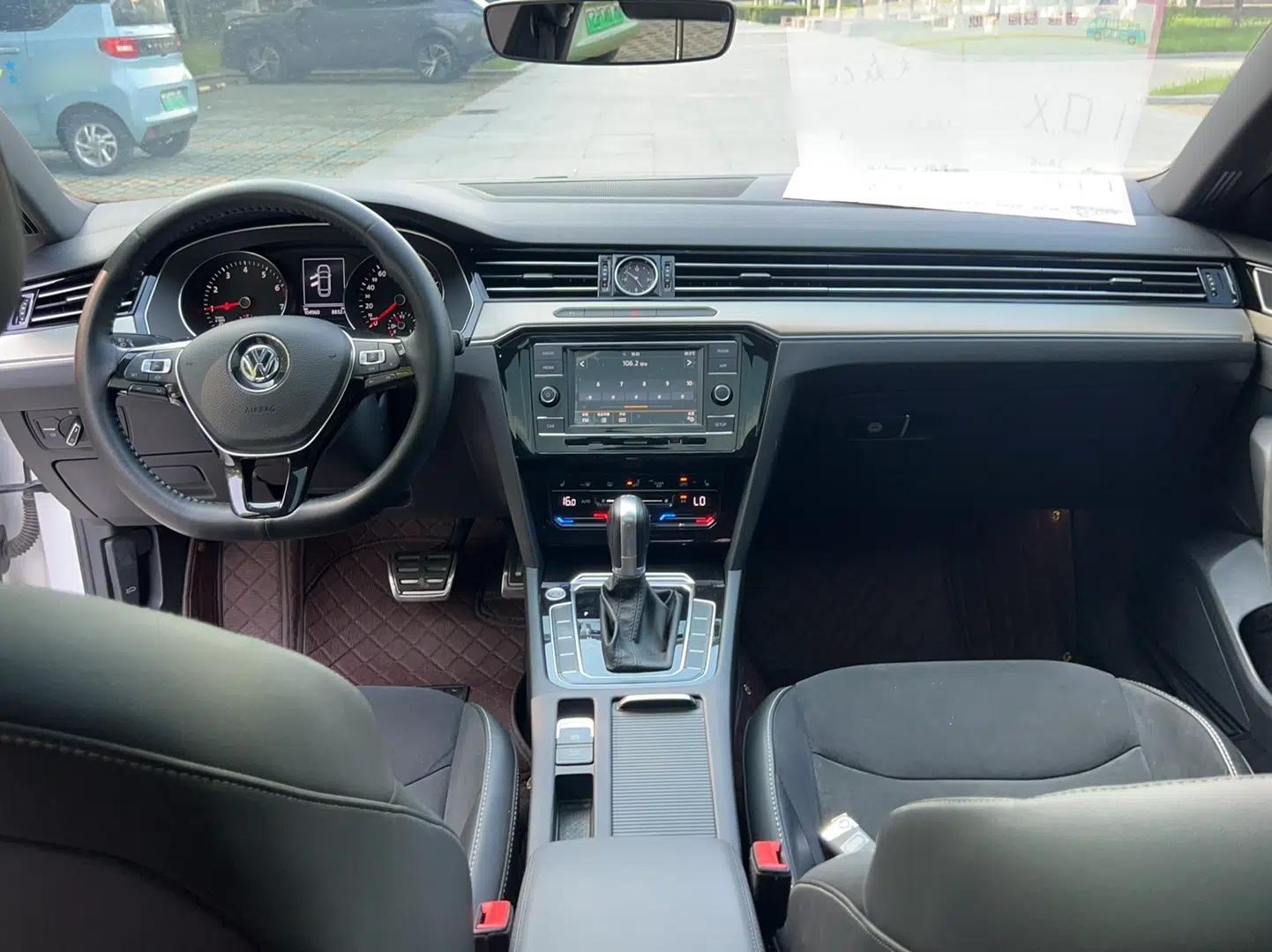 Volkswagen FAW-Volkswagen CC 2020 330TSI Huayan Edition China VI Standard — миниатюра 12