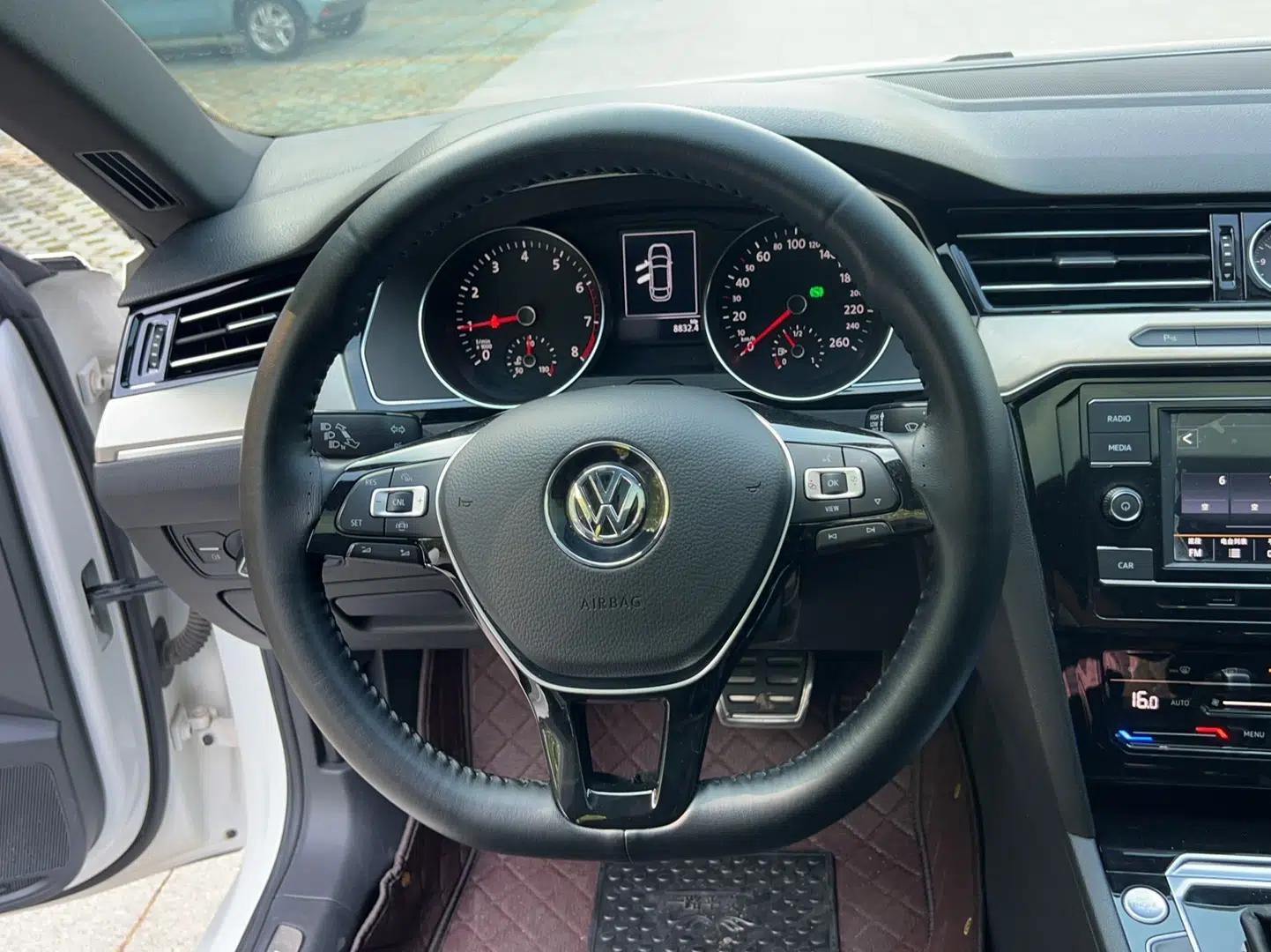 Volkswagen FAW-Volkswagen CC 2020 330TSI Huayan Edition China VI Standard — миниатюра 14