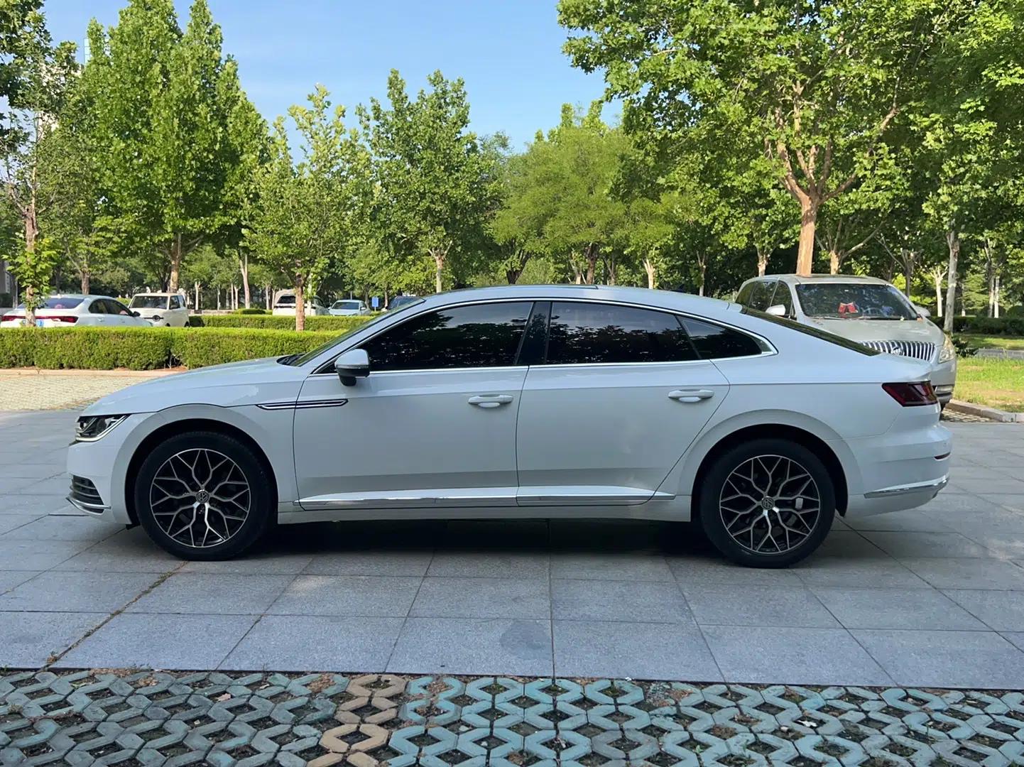 Volkswagen FAW-Volkswagen CC 2020 330TSI Huayan Edition China VI Standard — миниатюра 8