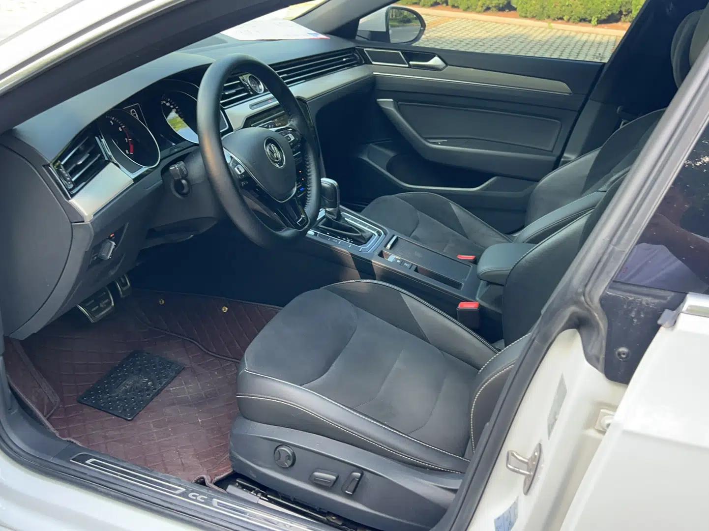 Volkswagen FAW-Volkswagen CC 2020 330TSI Huayan Edition China VI Standard — миниатюра 10