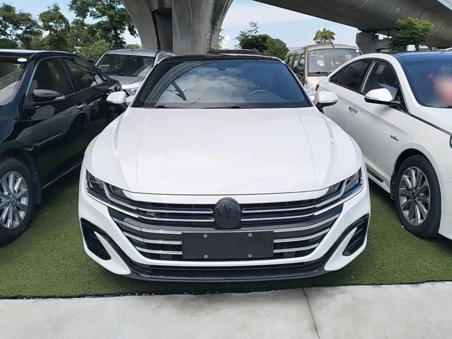 Volkswagen FAW-Volkswagen CC 2021 330TSI Ignite Edition — миниатюра 2